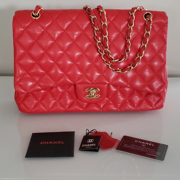 CHANEL Handbags - CHANEL front flap